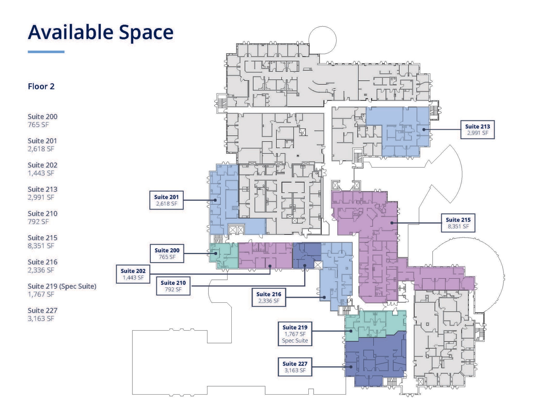 1111 Delafield St, Waukesha, WI à louer Plan d’étage- Image 1 de 2