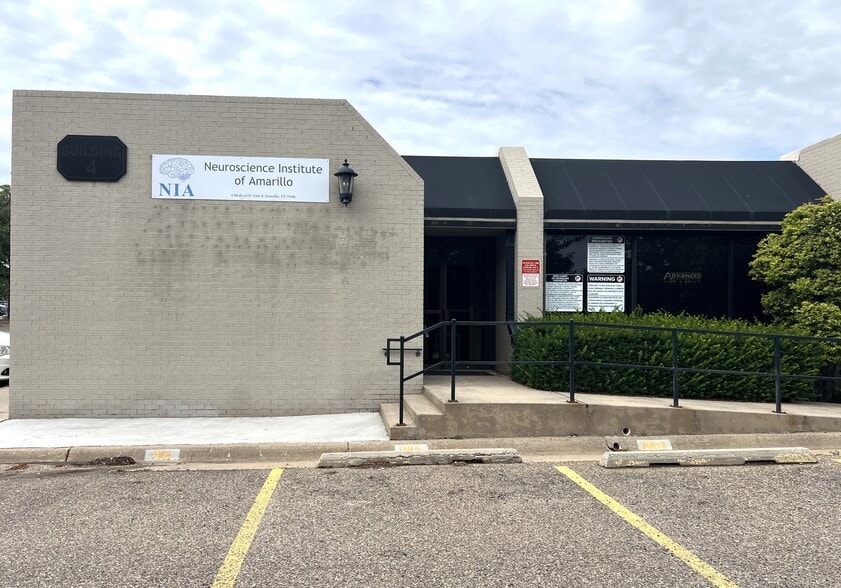 4 Medical Dr, Amarillo, TX à vendre - Photo du bâtiment - Image 2 de 6