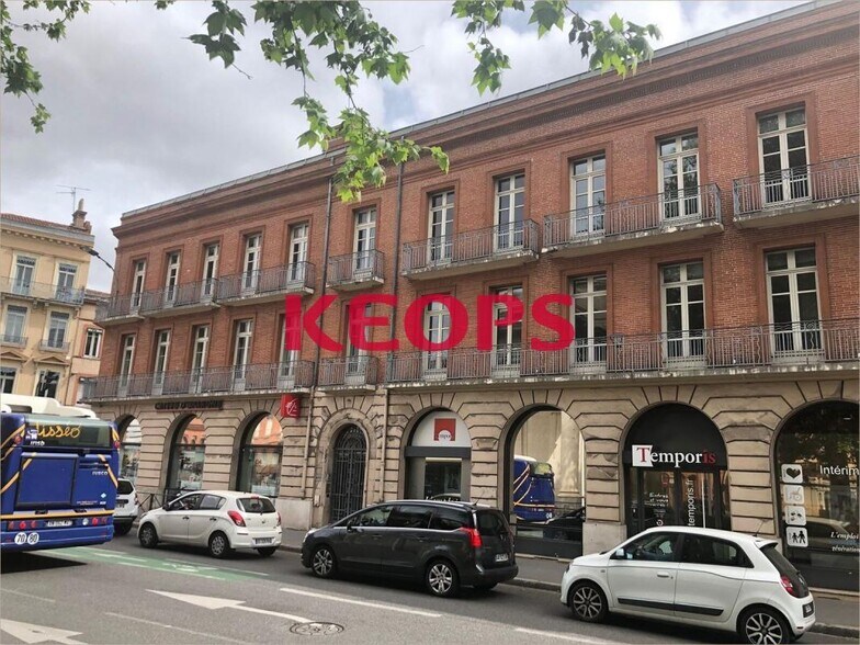 48 Allées Forain François Verdier, Toulouse à louer - Photo du bâtiment - Image 2 de 14