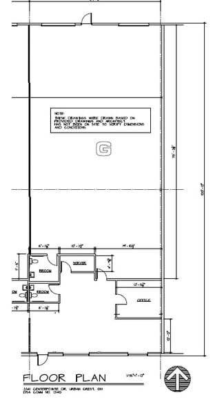 3341 Centerpoint Dr, Grove City, OH for lease - Floor Plan - Image 3 of 6