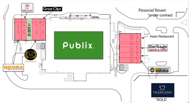 More details for 1116 Ashmore Bridge Rd, Greenville, SC - Retail for Lease
