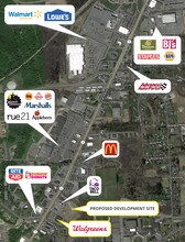 150 Grant Ave, Auburn, NY - Aérien  Vue de la carte