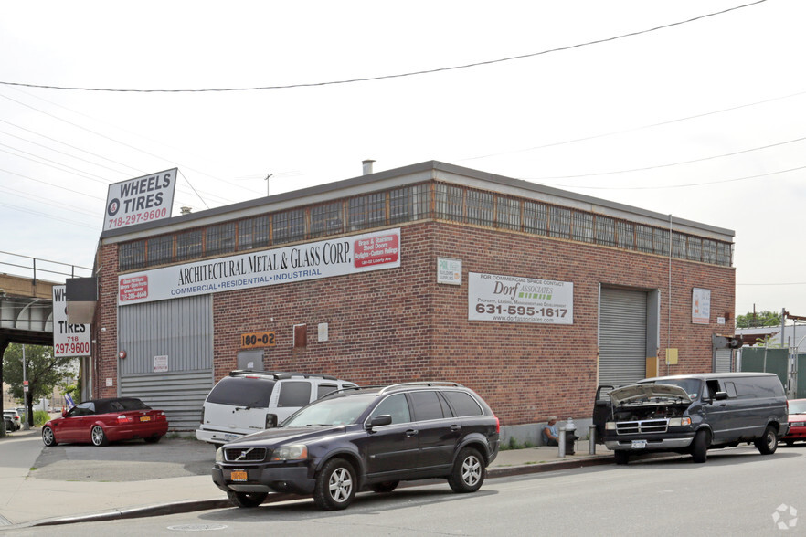 180-02 Liberty Ave, Jamaica, NY for sale - Building Photo - Image 1 of 1