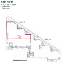 4408 N 12th St, Phoenix, AZ for lease Floor Plan- Image 1 of 1