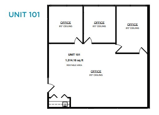 1678 W Broadway, Vancouver, BC à louer Plan d’étage- Image 1 de 1