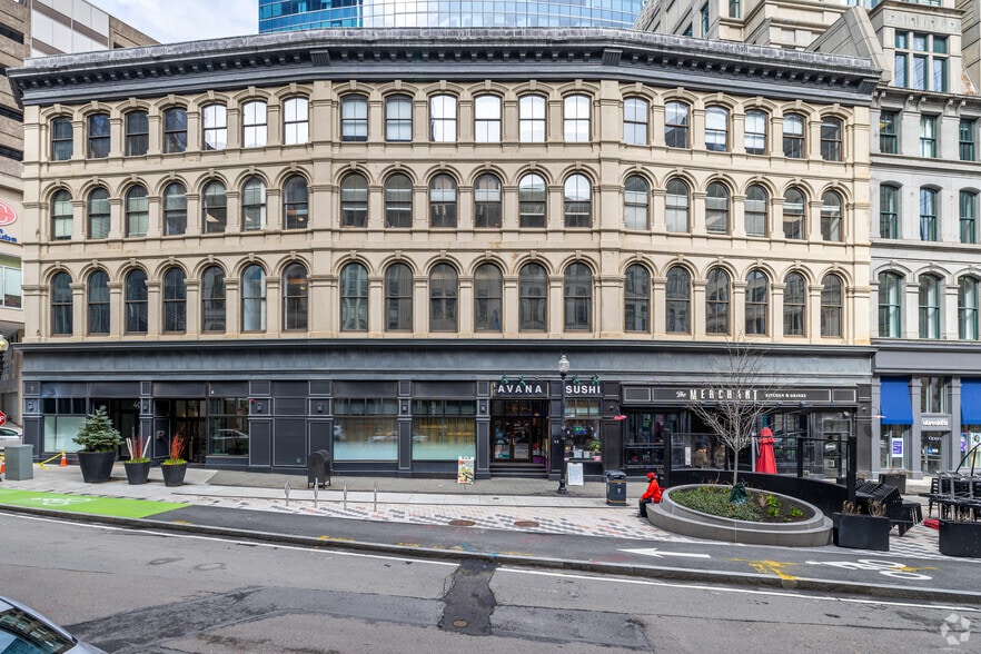 50 Franklin St, Boston, MA for lease - Building Photo - Image 2 of 4