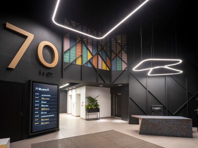 70 Wellington St, Glasgow à louer - Photo du bâtiment - Image 3 de 26