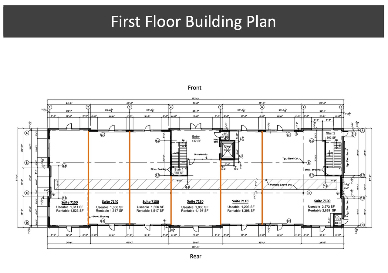 7101 Custer Rd, Frisco, TX 75035 - Unité 212 - - Plan d’étage - Image 1 of 2