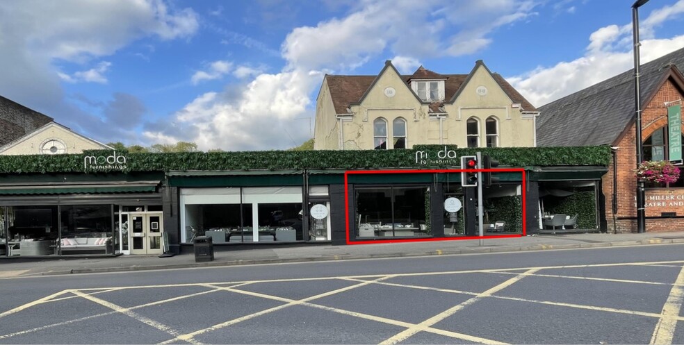 22-28 Godstone Rd, Caterham for lease - Building Photo - Image 1 of 1