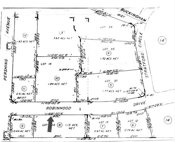 1350 W Robinhood Dr, Stockton, CA à vendre - Plan cadastral - Image 3 de 13