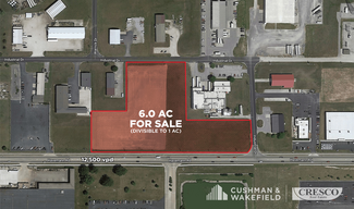 Plus de détails pour 1800 Industrial Dr, Celina, OH - Terrain à vendre