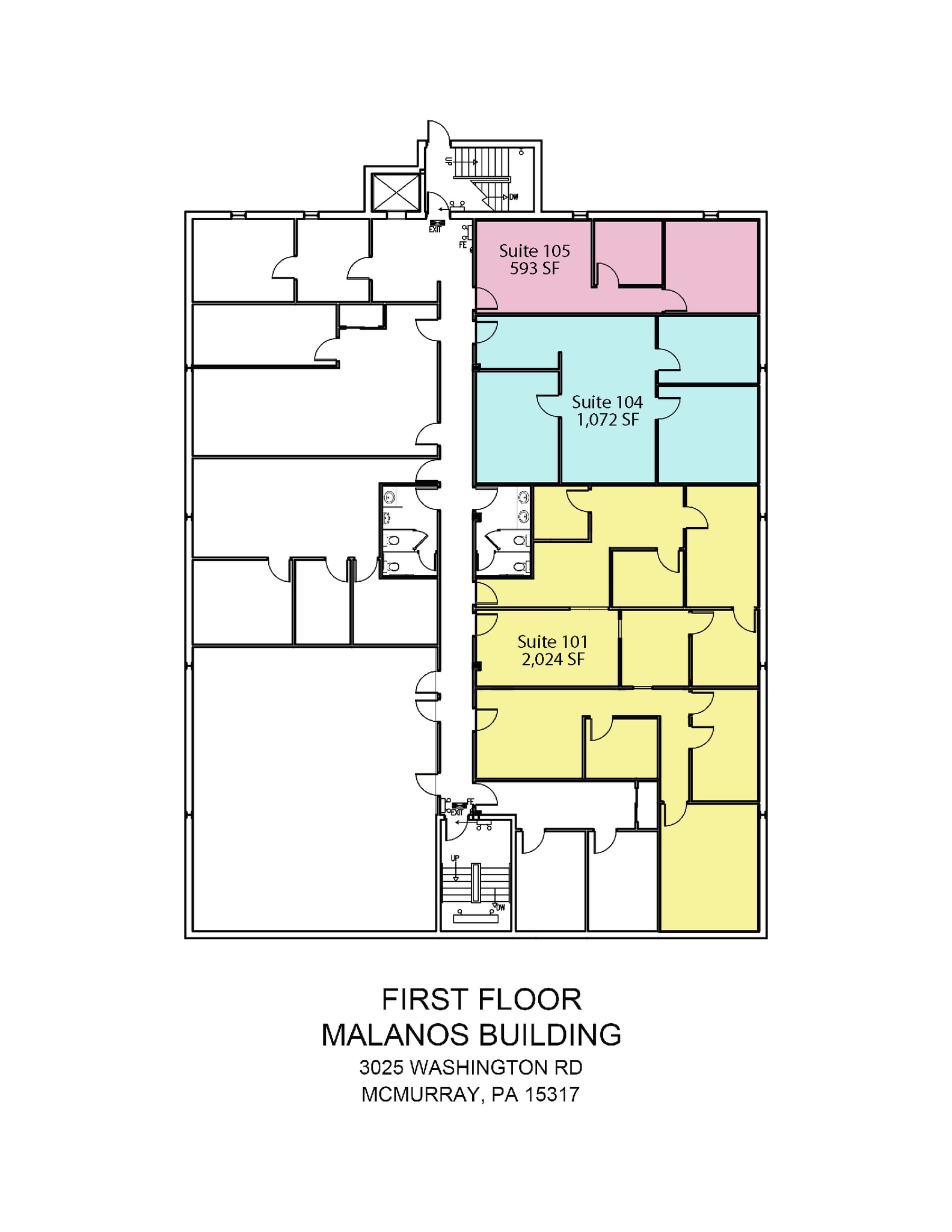 3025 Washington Rd, McMurray, PA for lease Interior Photo- Image 1 of 1
