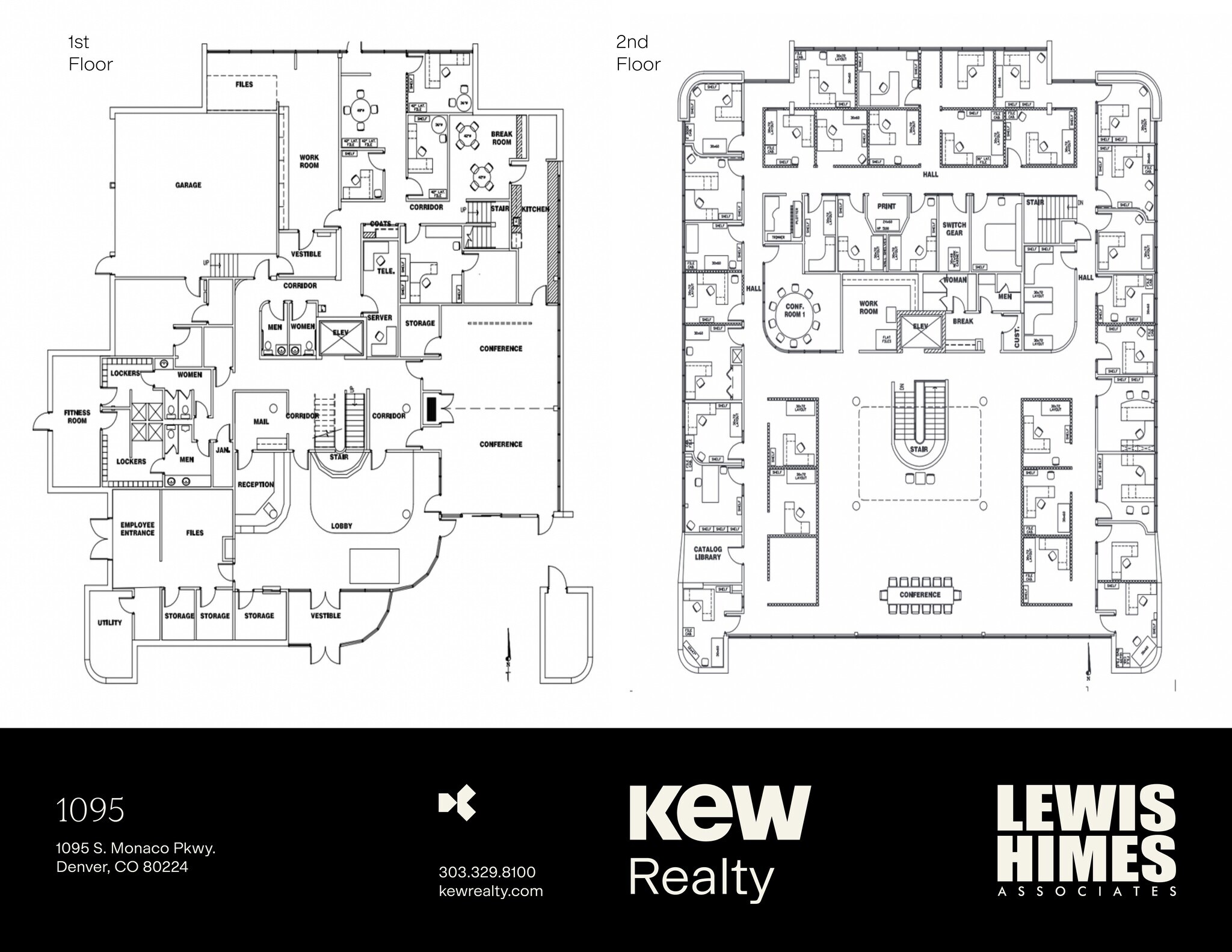 1095 S Monaco Pky, Denver, CO à louer Plan de site- Image 1 de 1