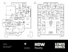1095 S Monaco Pky, Denver, CO à louer Plan de site- Image 1 de 1