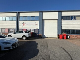 Plus de détails pour Jackson Clos, Portsmouth - Industriel à louer