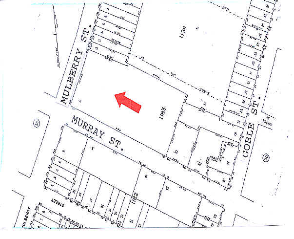 488-500 Mulberry St, Newark, NJ à louer - Plan cadastral - Image 3 de 30