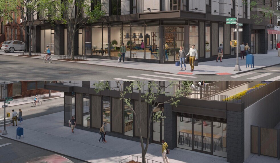 2460 Frederick Douglass Blvd, New York, NY à louer - Photo du bâtiment - Image 3 de 3