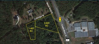 Plus de détails pour 6295 Rutledge Dr, Acworth, GA - Terrain à vendre