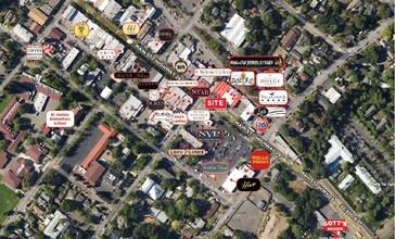 1136-1154 Main St, Saint Helena, CA - AERIAL map view