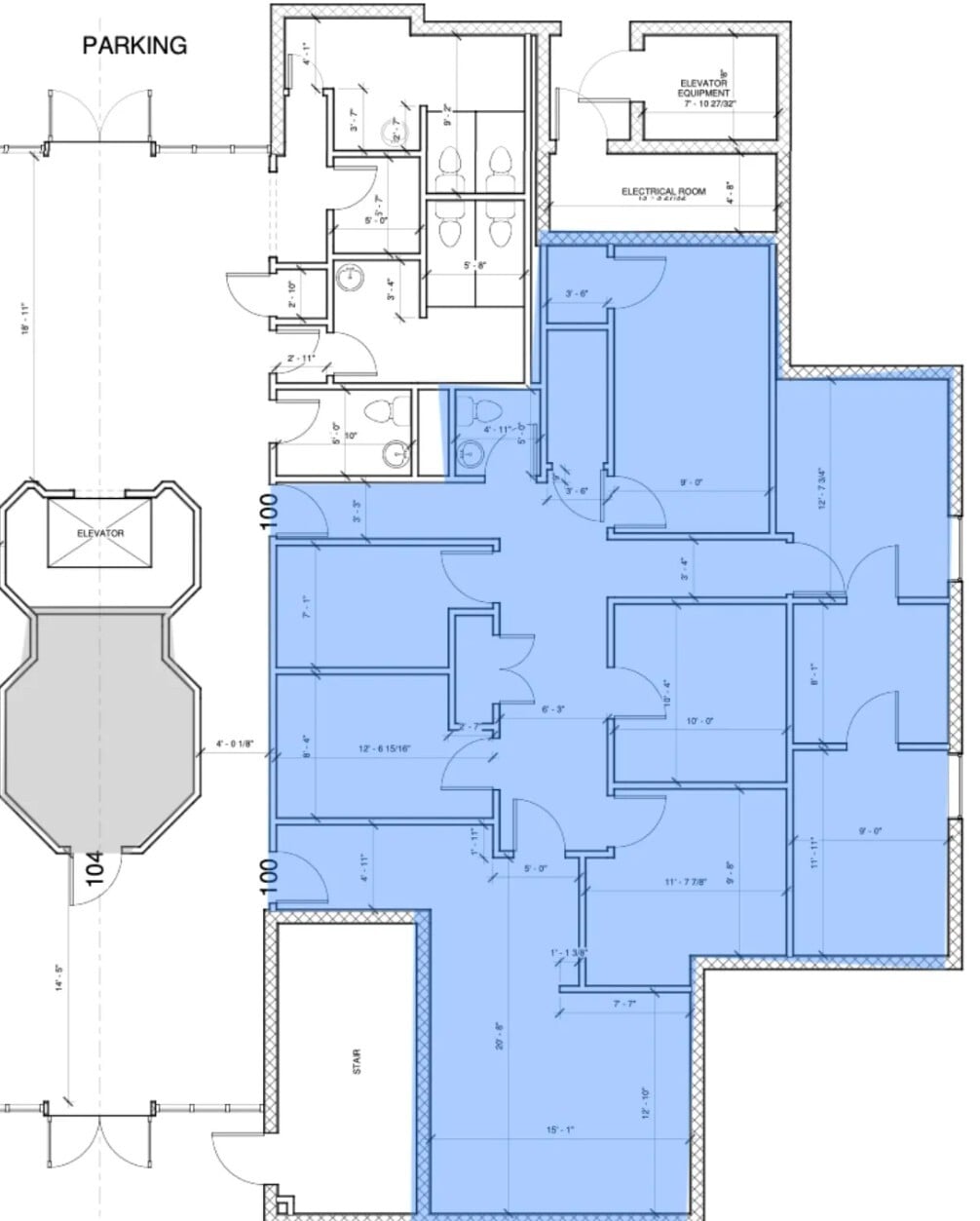 1400 S Orlando Ave, Winter Park, FL for lease Floor Plan- Image 1 of 1