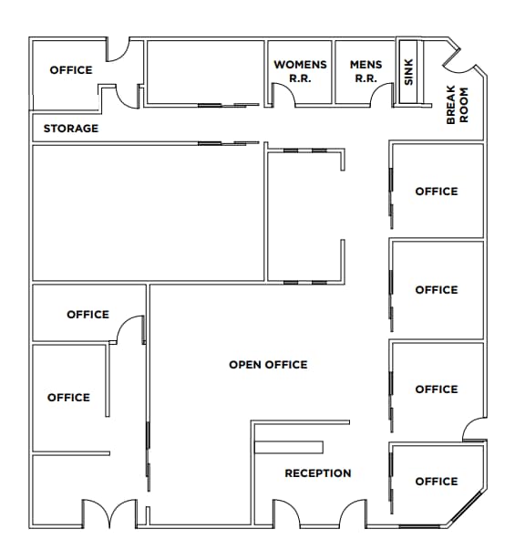 24941 Dana Point Harbor Dr, Dana Point, CA for lease Floor Plan- Image 1 of 1