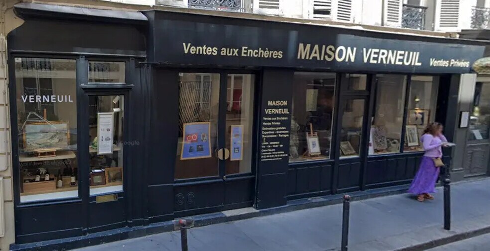 Commerce de détail dans Paris à louer - Photo du bâtiment - Image 1 de 2