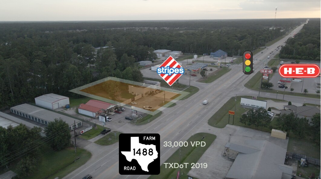 7511 Fm 1488 Rd, Magnolia, TX for sale Building Photo- Image 1 of 12