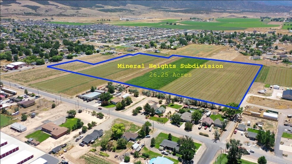 26.25 Acres E Midvalley rd, Enoch, UT à vendre - Photo du bâtiment - Image 2 de 16