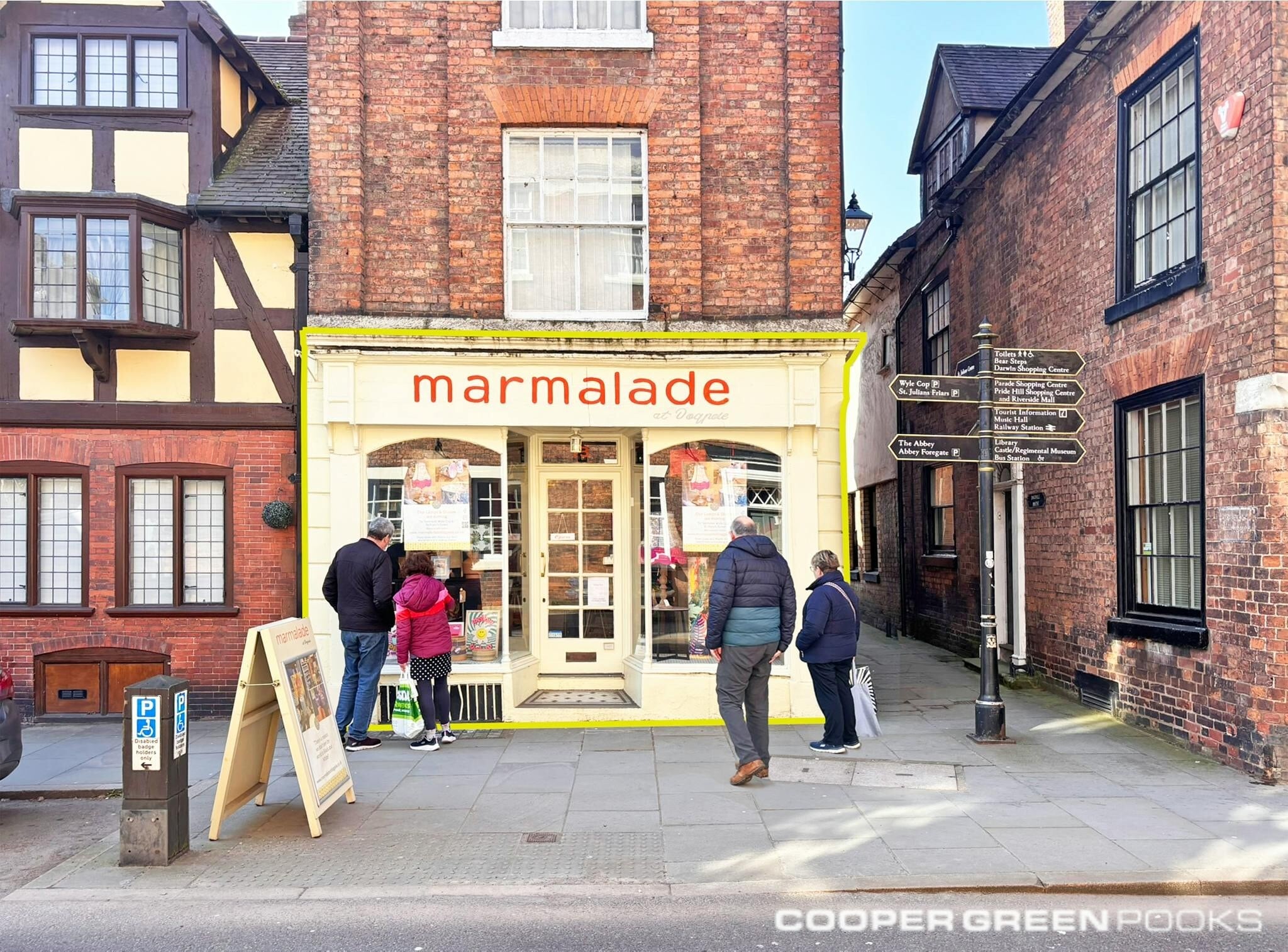 13 Dogpole, Shrewsbury à louer Photo du bâtiment- Image 1 de 5