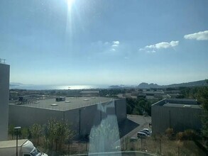 La Ciotat, BDR - Aérien  Vue de la carte