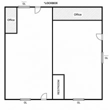 710 Parker St, Santa Clara, CA for lease Floor Plan- Image 2 of 2