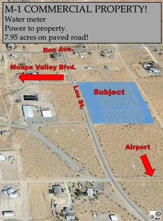 Plus de détails pour 2080 N Lou St, Overton, NV - Terrain à vendre