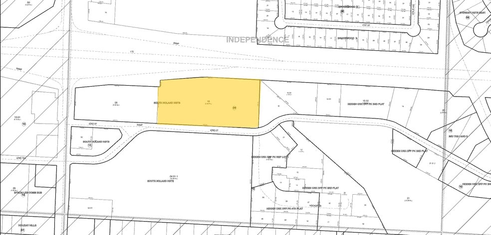 14220 E 42nd St S, Independence, MO for sale - Plat Map - Image 2 of 2