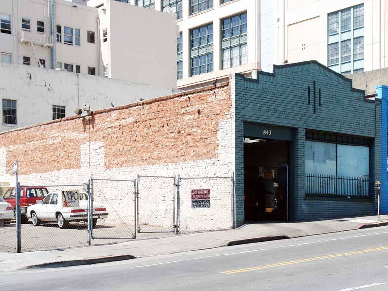 843 Polk St, San Francisco, CA à vendre Photo du bâtiment- Image 1 de 5