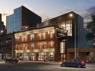 Plus de détails pour 9660 Jasper Av NW, Edmonton, AB - Commerce de détail à louer