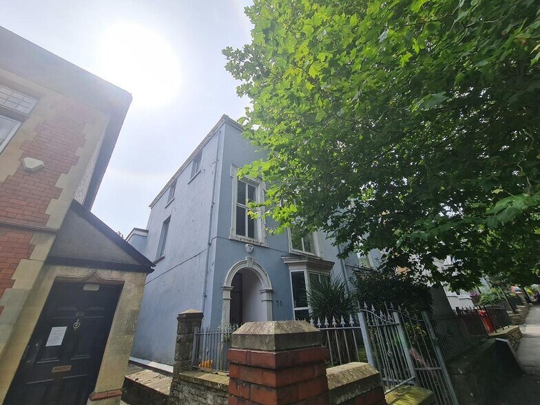 70 Walter Rd, Swansea à vendre - Photo du bâtiment - Image 1 de 20