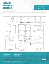 8101 E Lowry Blvd, Denver, CO for lease Floor Plan- Image 1 of 1