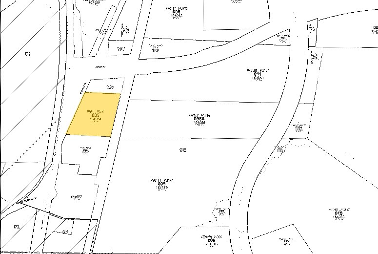 6453 NC 55 Hwy, Durham, NC à louer - Plan cadastral - Image 1 de 2