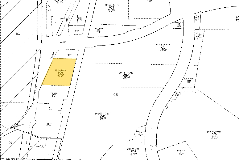 6453 NC 55 Hwy, Durham, NC for lease - Plat Map - Image 1 of 2
