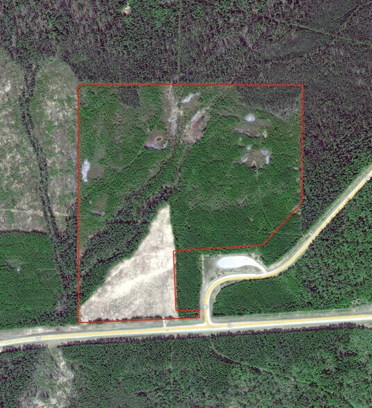 317 Alaska Hwy, Fort Nelson, BC à vendre - Aérien - Image 3 de 3
