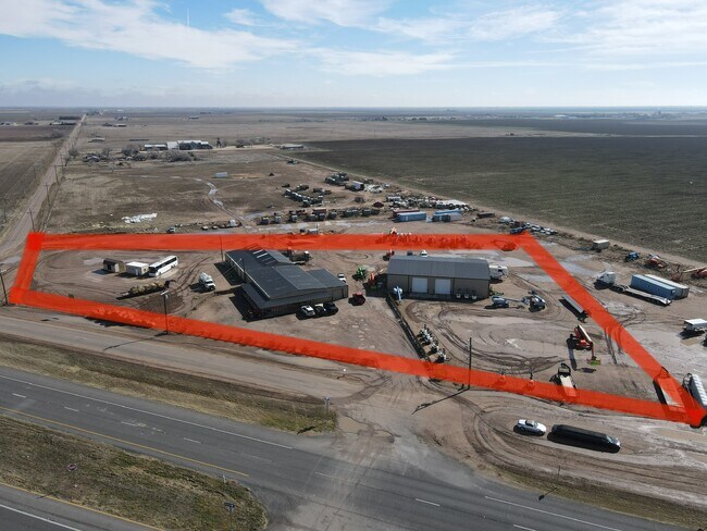 Plus de détails pour 5802-82 E Highway 62, Lubbock, TX - Local d'activités à louer