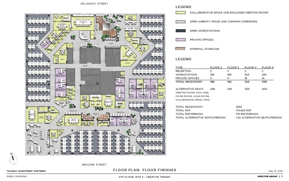 145 Delancey St, New York, NY à louer Plan d’étage- Image 1 de 3