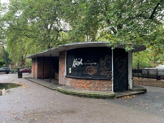 Plus de détails pour Bethnal Green Gardens Kiosk, London - Vente au détail à louer