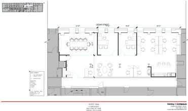 111 Broadway, New York, NY à louer Plan d’étage- Image 1 de 1