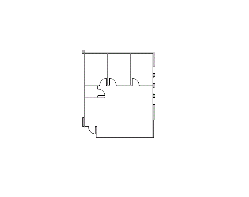 3205 N Wilke Rd, Arlington Heights, IL à louer Plan d’étage- Image 1 de 1