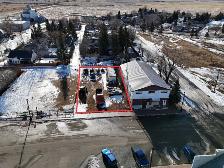 214 Main St, Rockyford, AB for sale - Aerial - Image 2 of 4