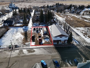 214 Main St, Rockyford, AB - Aerial map view - Image1