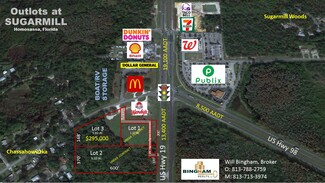 Plus de détails pour 9626 S Suncoast Blvd, Homosassa, FL - Terrain à vendre