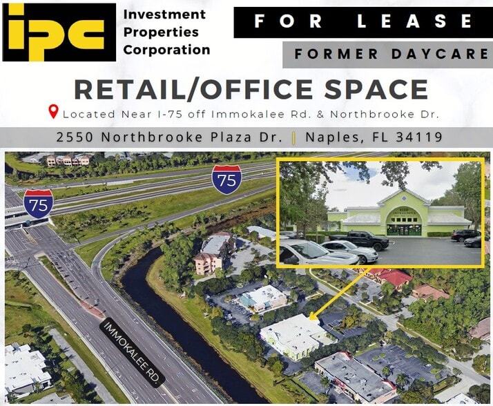 2550 Northbrooke Plaza Dr, Naples, FL for lease - Building Photo - Image 1 of 2