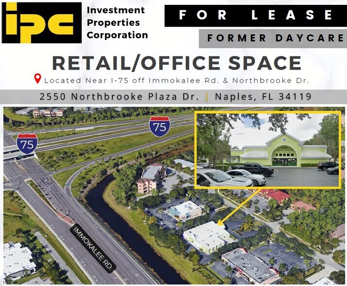 2550 Northbrooke Plaza Dr, Naples, FL à louer - Photo du bâtiment - Image 1 de 2
